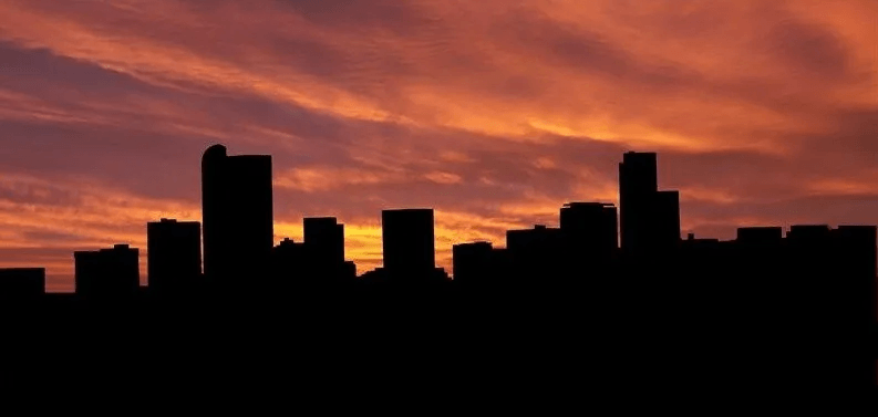 denver skyline