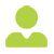 Green silhouette of a person.