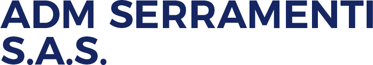 ADM SERRAMENTI S.A.S.-LOGO