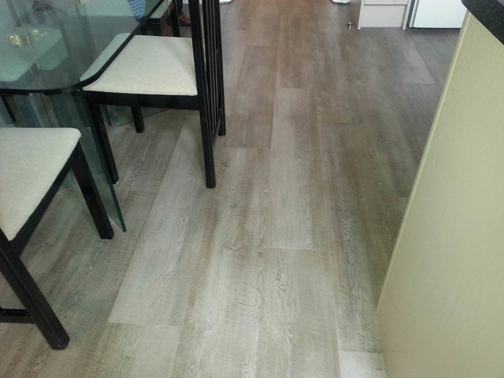 Kitchen flooring