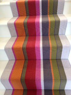 Colorful carpet