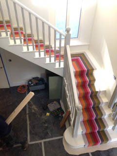 Carpet installation