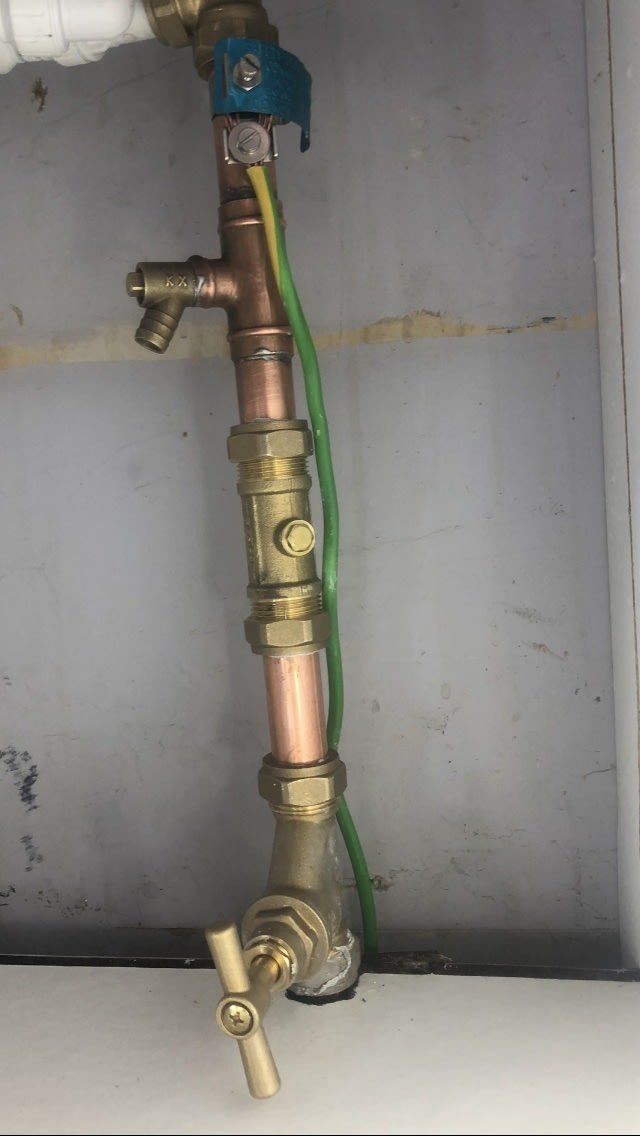 Pipe repairs