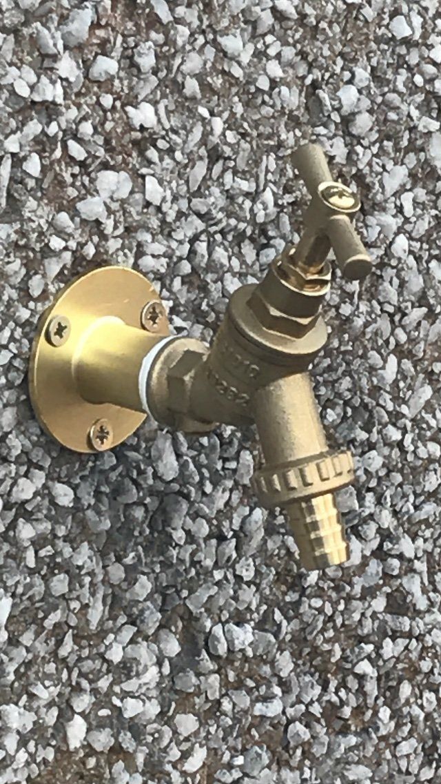 Outdoor tap