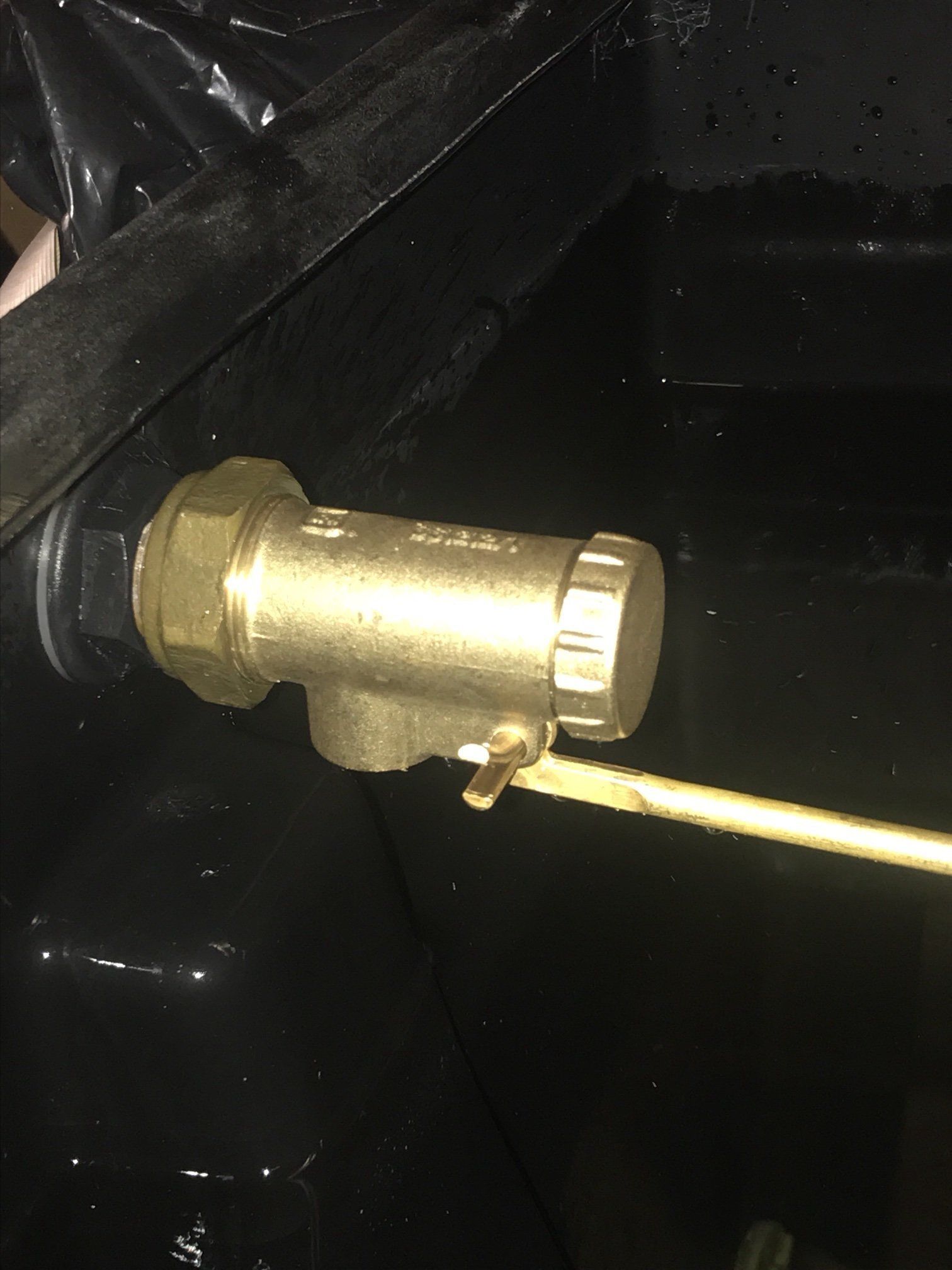 Outdoor tap