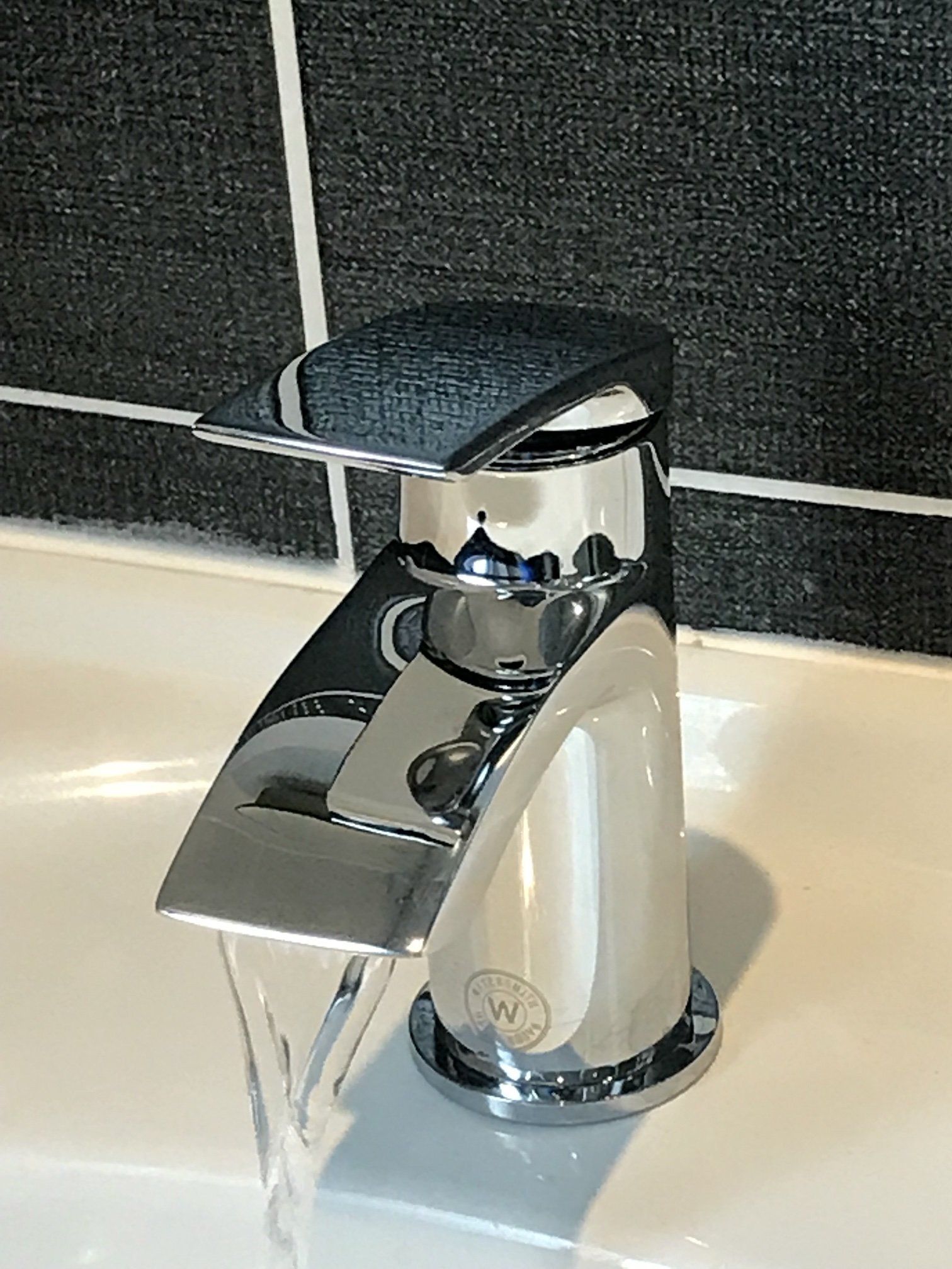 Newly fitted tap