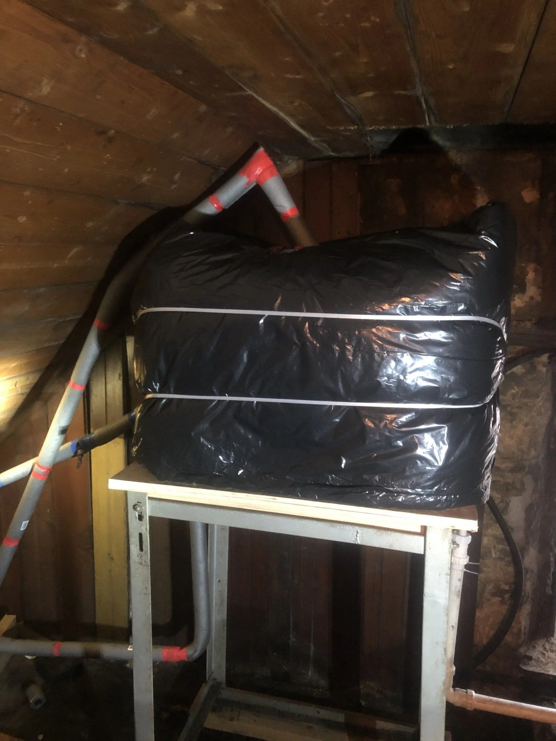 Replacement Cold Water Storage Tank After