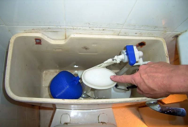 Toilet Not Filling Or Flushing ?