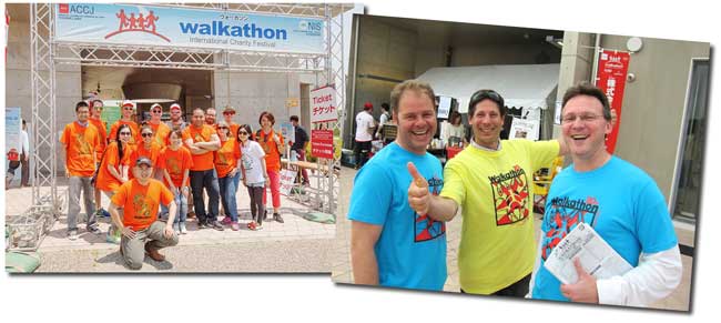 Special Walkathon T-Shirts