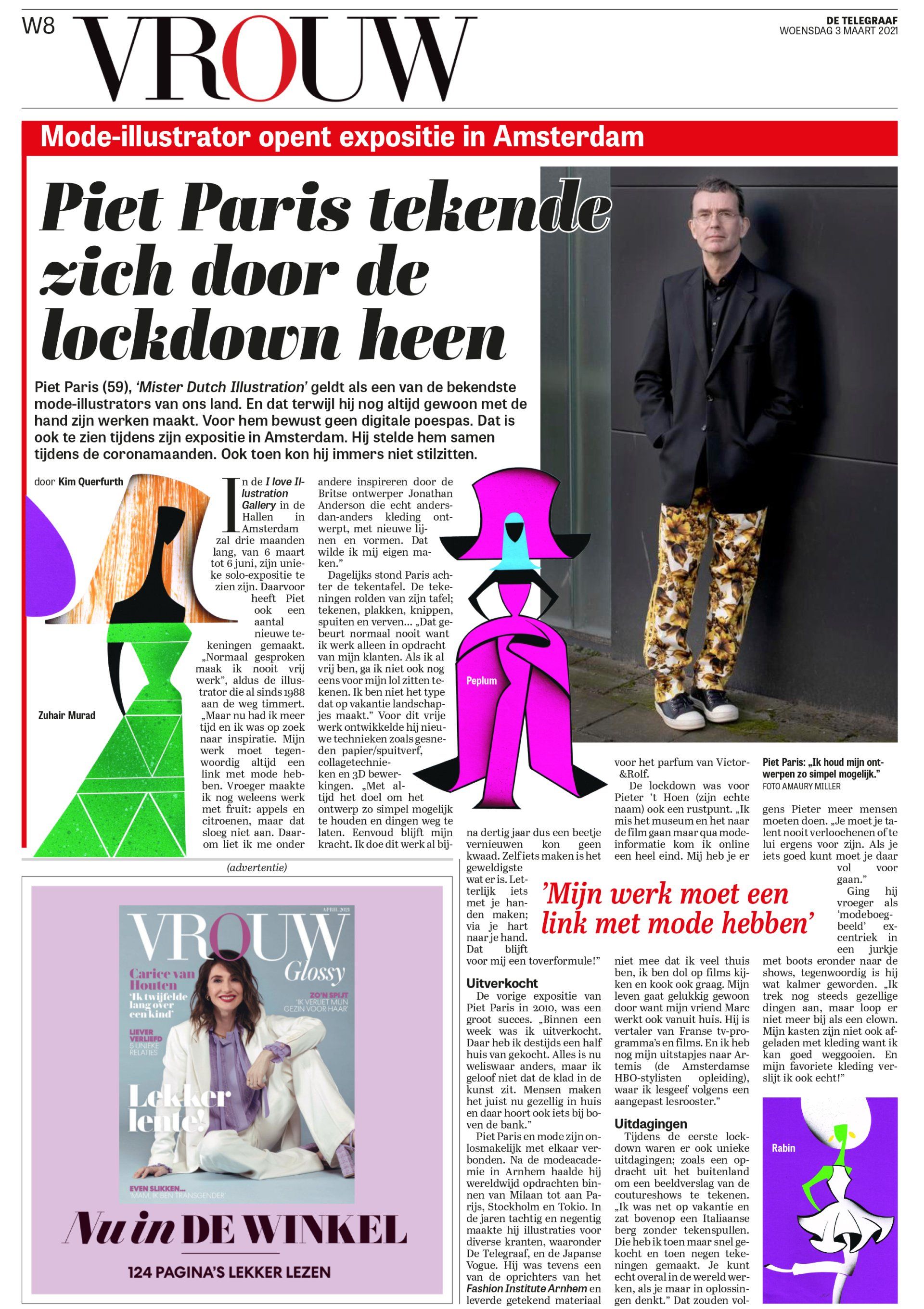 Piet Paris VROUW