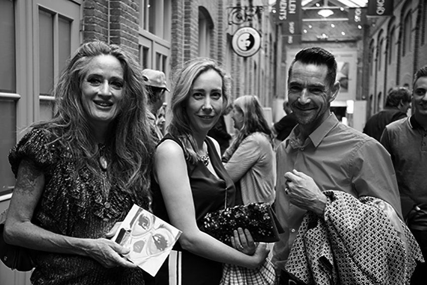 Astrid Vos Opening exhibition at I Love Illustration Gallery Amsterdam