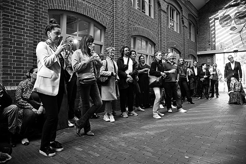 Astrid Vos Opening exhibition at I Love Illustration Gallery Amsterdam