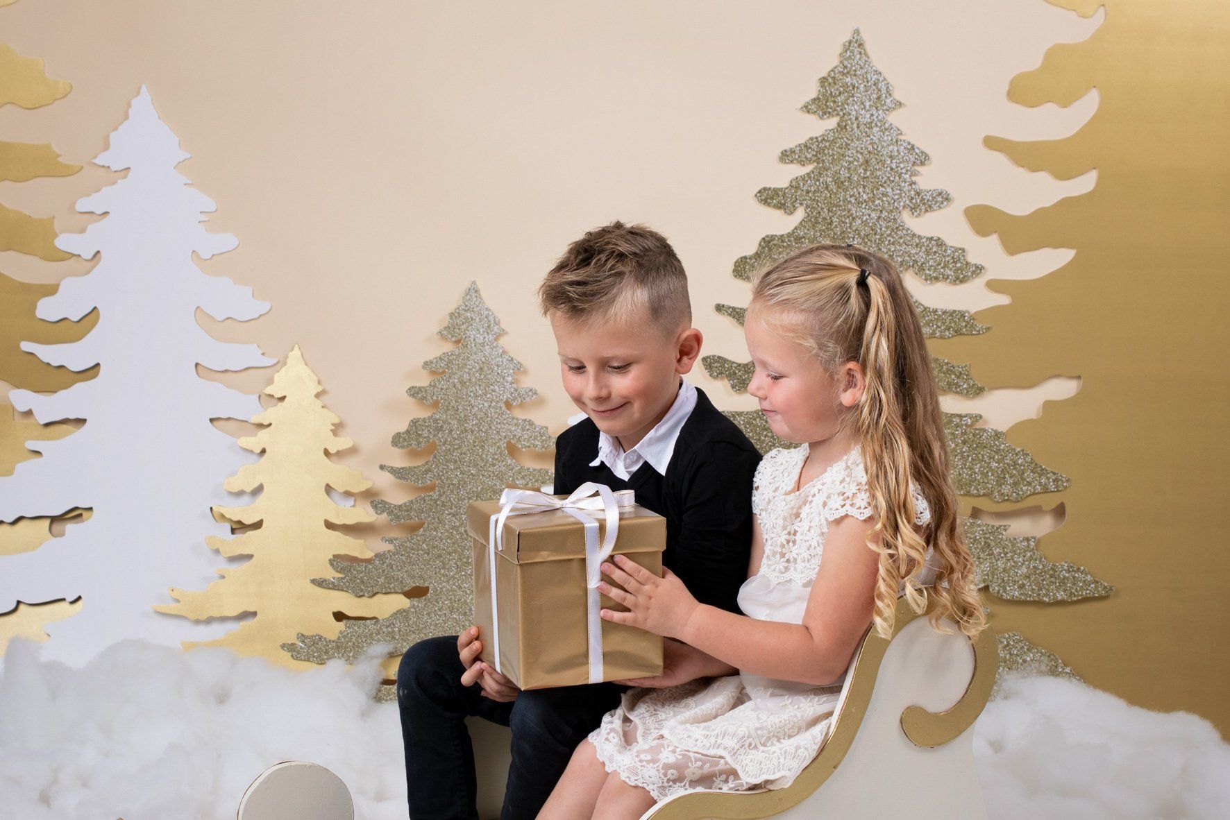 Een kerst fotoshoot voor een mooie kerstkaart dit jaar!