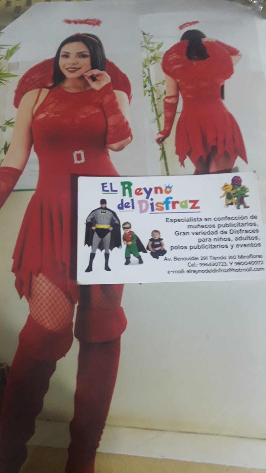 EL REYNO DEL DISFRAZ - Venta y alquiler de disfraces