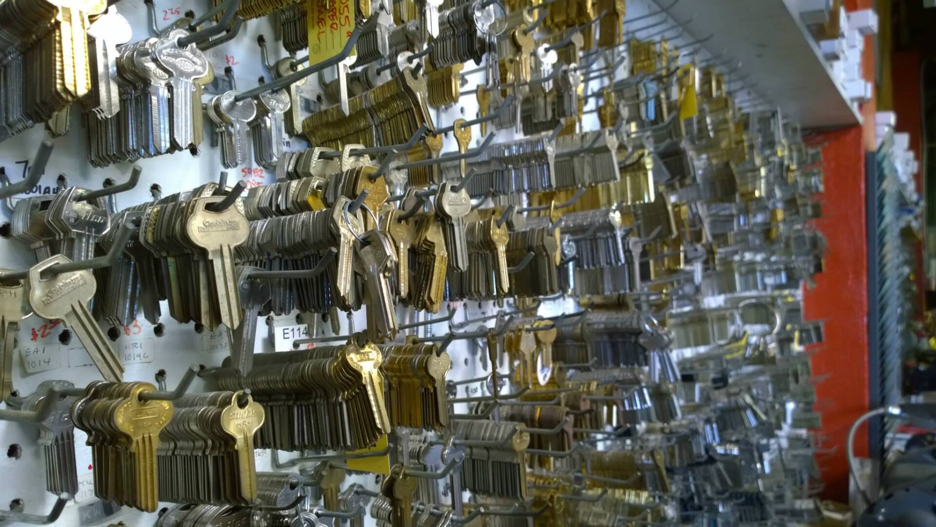 Different Keys — Wilmington, NC — A-1 Safe & Lock