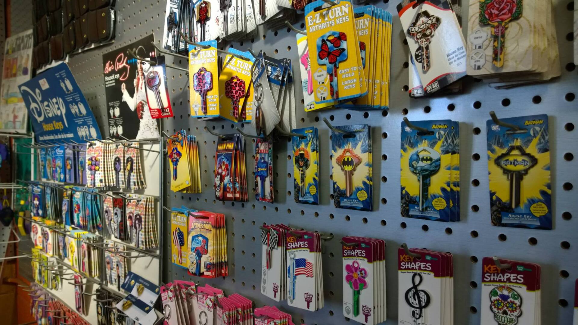 Customized Keys — Wilmington, NC — A-1 Safe & Lock