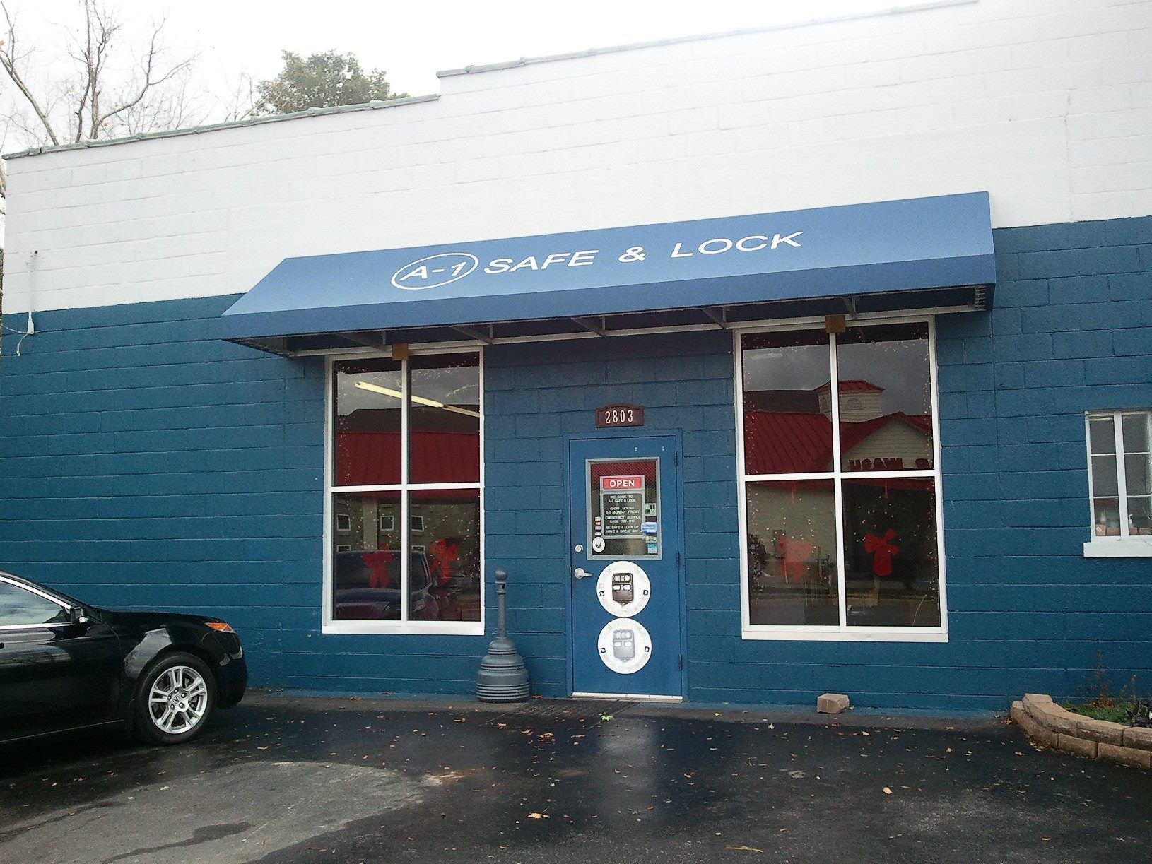 Safe & Lock Shop — Wilmington, NC — A-1 Safe & Lock