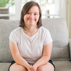 Person with down syndrome