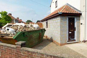 Skip hire for site clearance Skip hire for site clearance