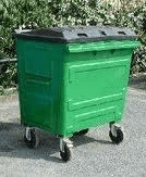 Eurocart 1100 for dedicated cardboard colllections Eurocart 1100 for dedicated cardboard colllections