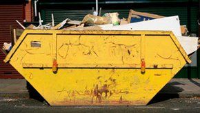 Skip hire for general rubbish collection Skip hire for general rubbish collection