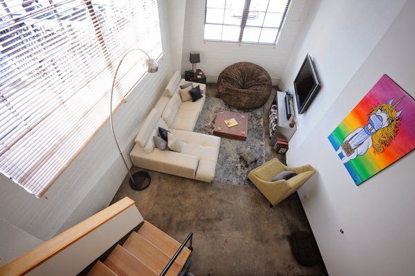 Loft Bed Views | East End Village Apartments