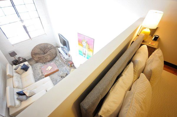 Loft Bed Views | East End Village Apartments
