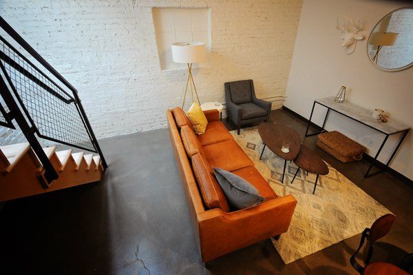Living Room | East End Village Apartments