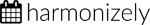 Clickable Harmonizely logo with calendar icon