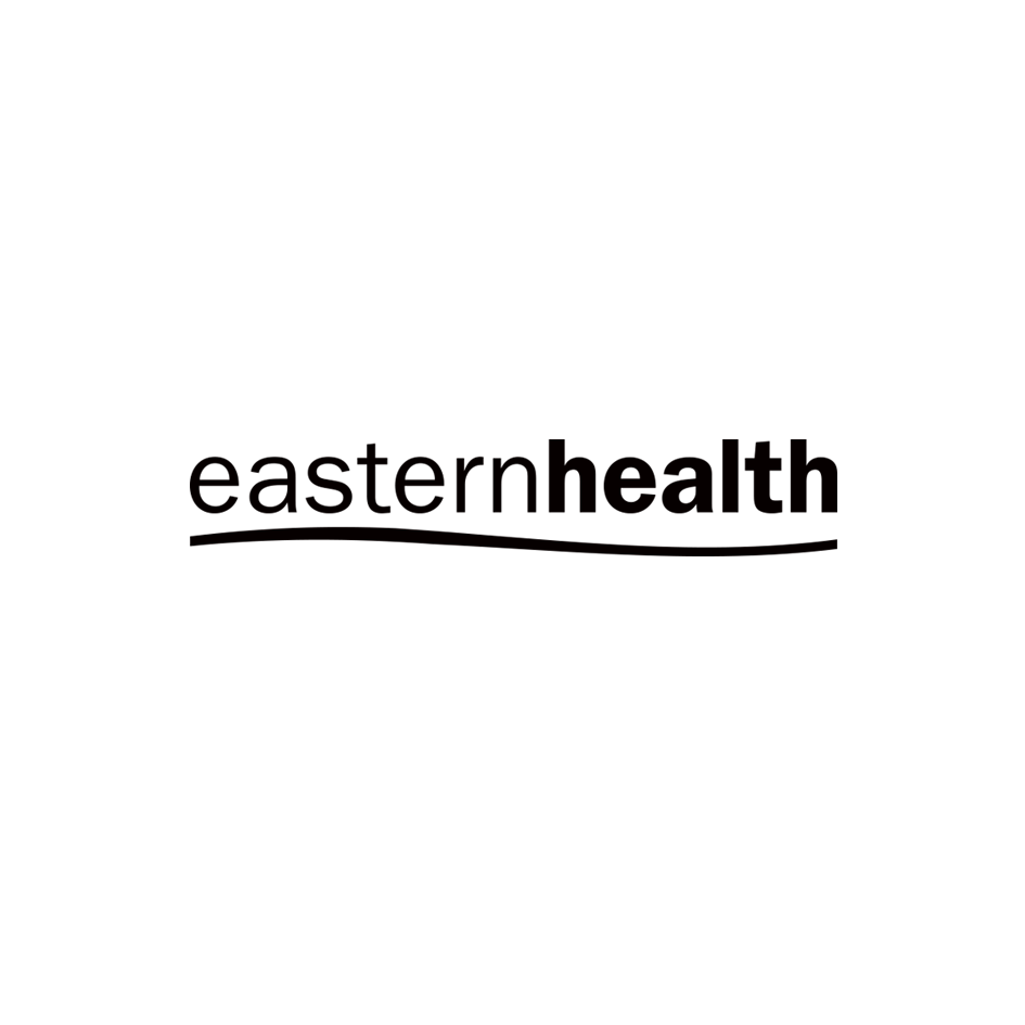 Eastern Health logo with the text 