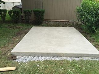 Empty cement structure—Custom Concrete & Concrete Services in Glenshaw, Pennsylvania Empty cement structure—Custom Concrete & Concrete Services in Glenshaw, Pennsylvania