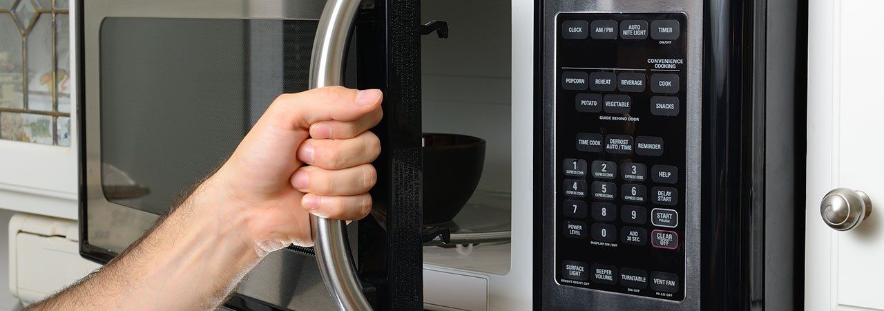 microwave for repair
