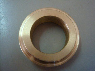 anello metallico di macchine industriali