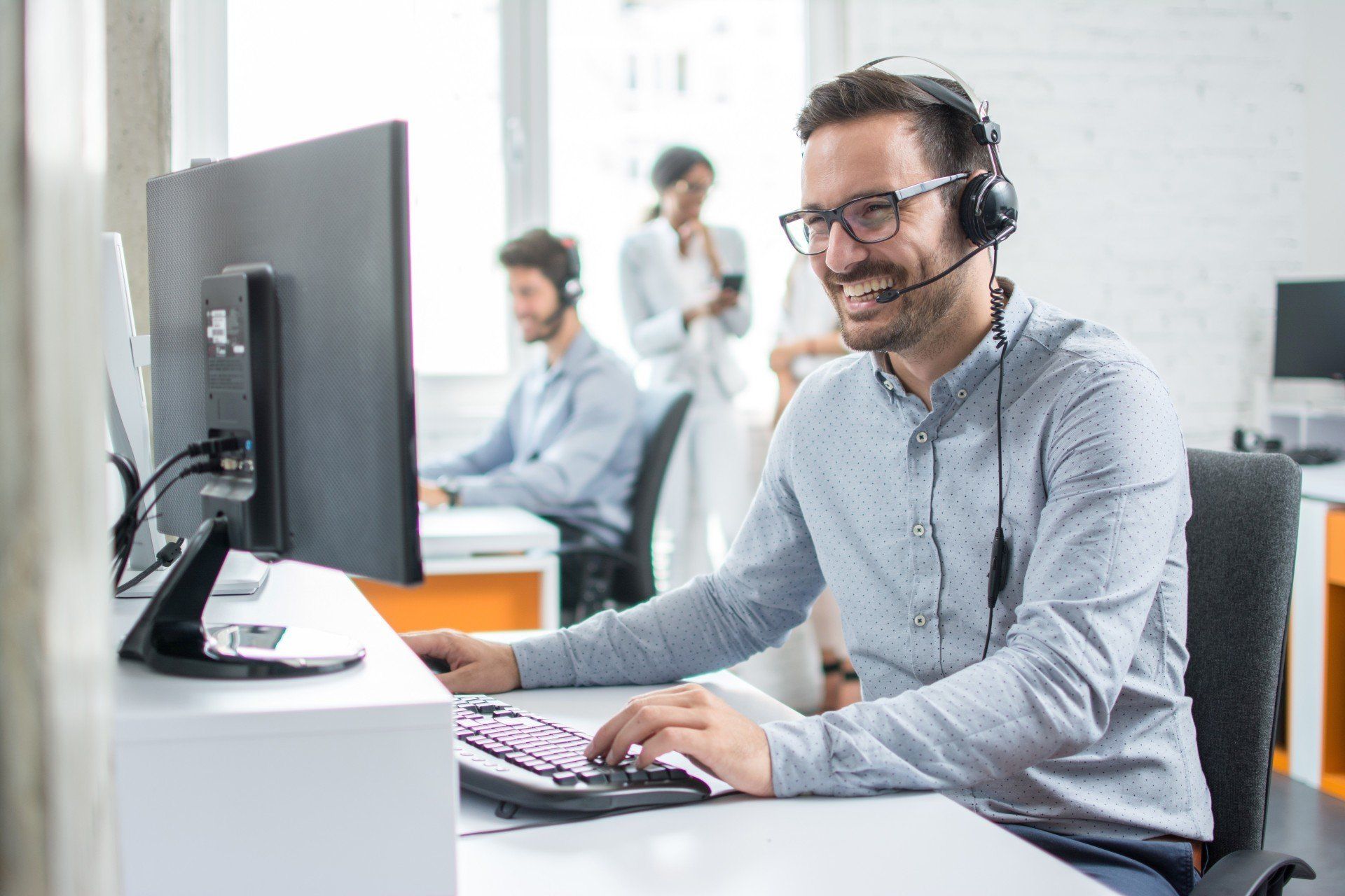voip for call centre