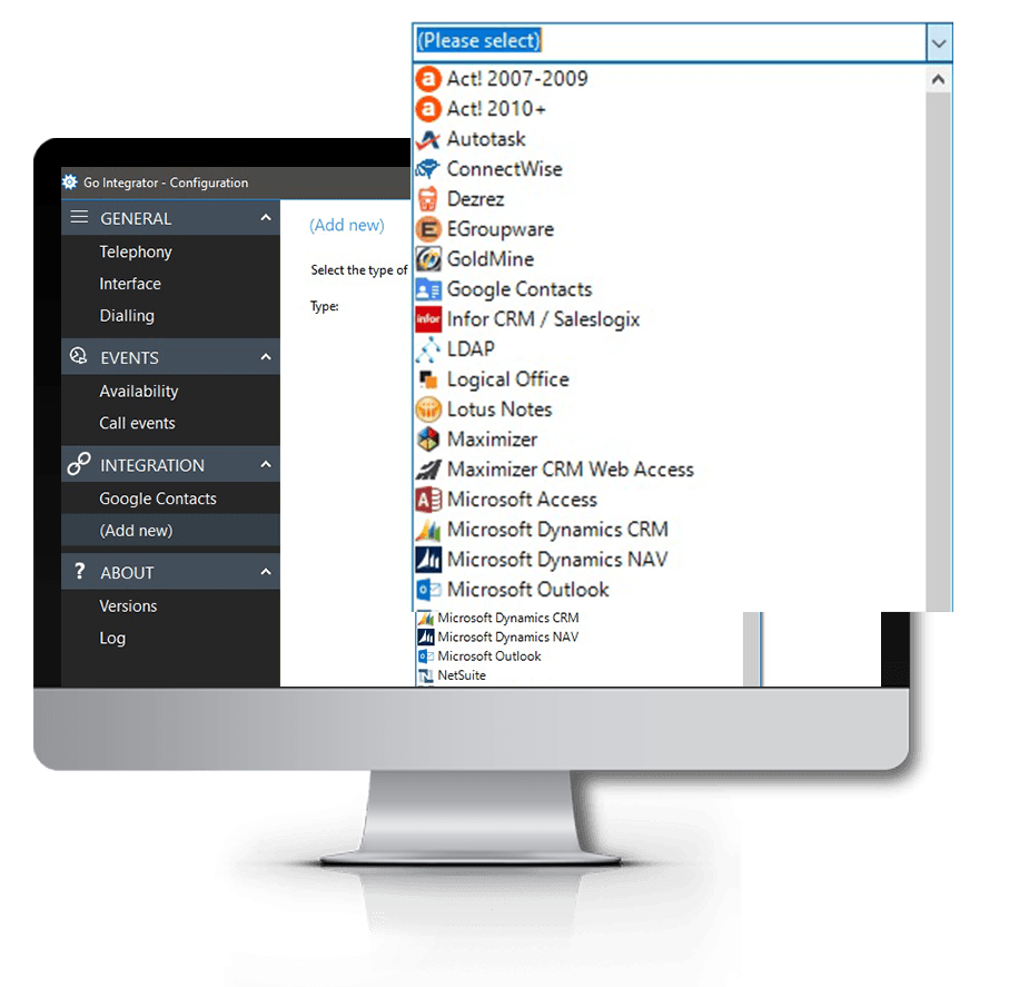 CRM Application Integration
