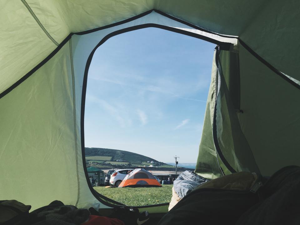 hotspot for camping