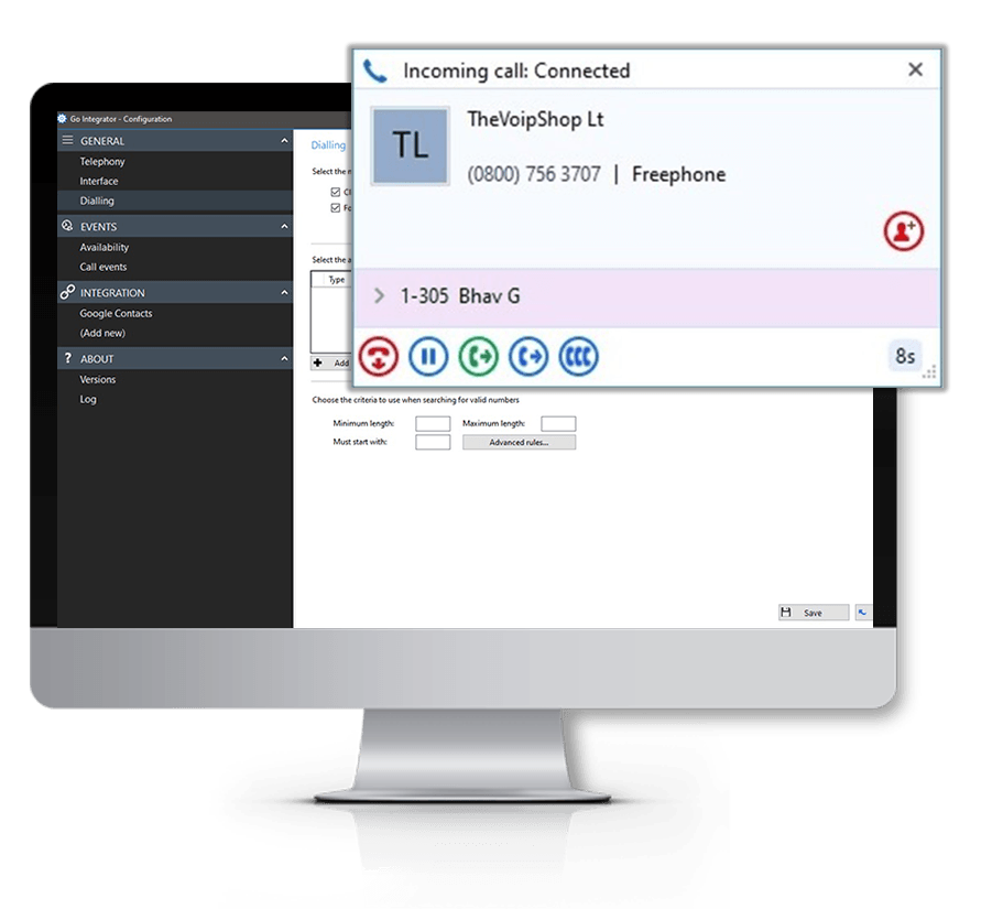 Web-Page Dialing