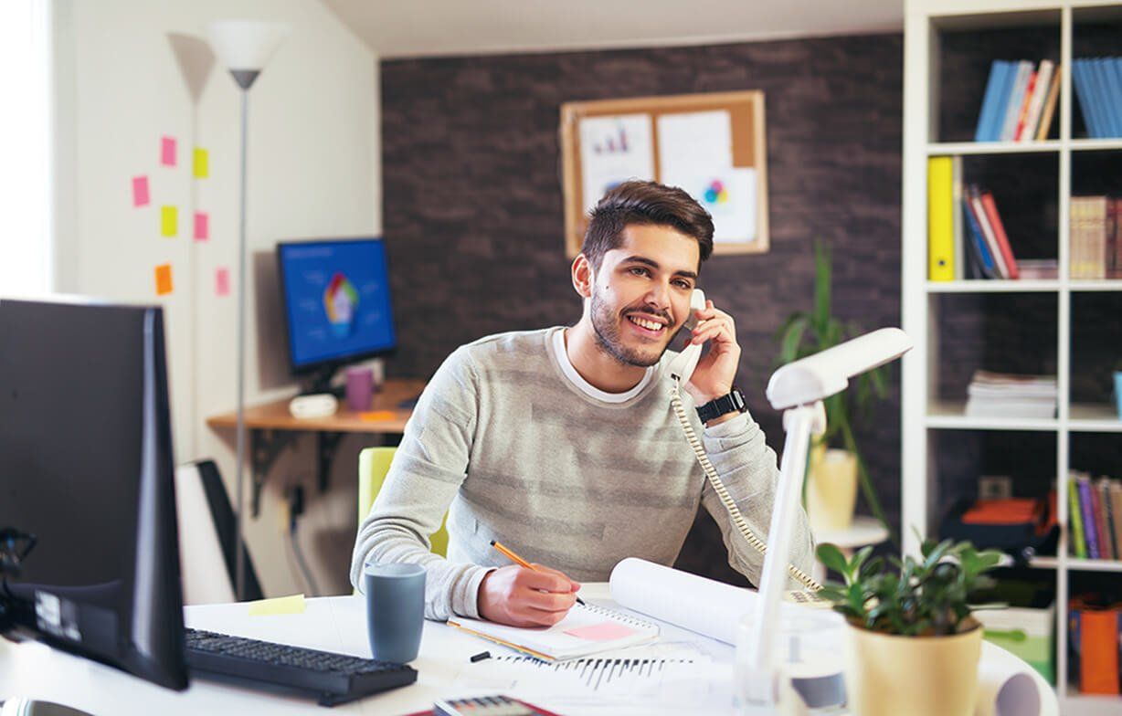 VoLTE wireless mobile broadband for business