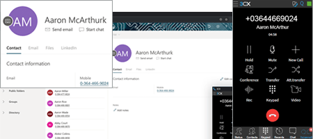 3CX with CRM Integration - Know Who’s Calling 3CX with CRM Integration - Know Who’s Calling