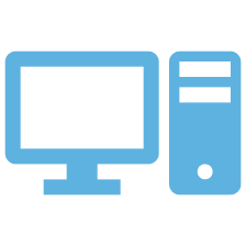 Full control of telephone handset from desktop