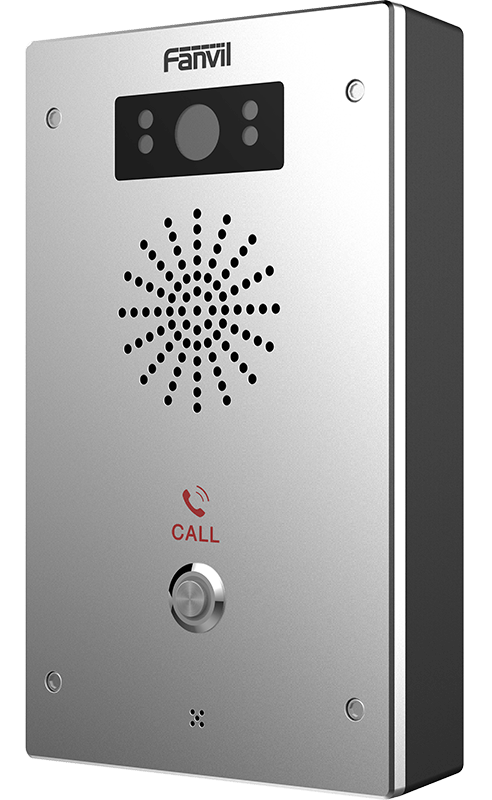 fanvil i16 robust sip video door entry system intercom