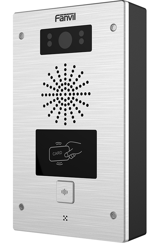 fanvil i32v robust sip video door entry system intercom