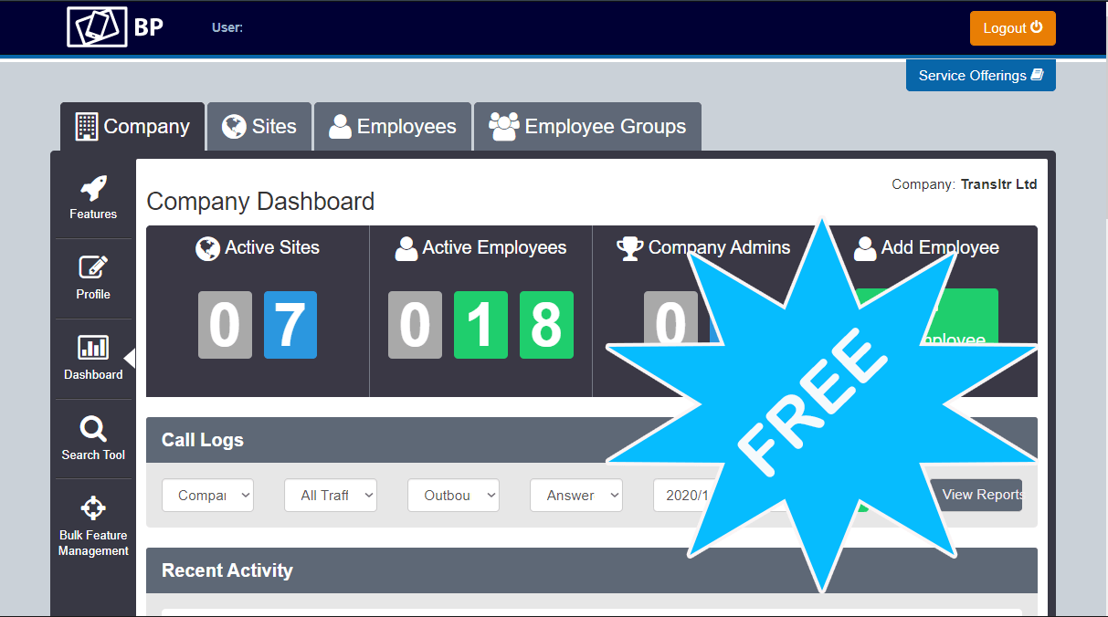 free configuration