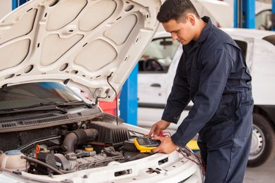 Auto Repair Services - Port Talbot, South Wales - Ken Britton Mobile Auto Electrical Repairs - Mini digger  