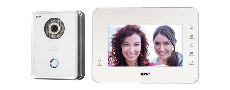 Complete Residential IP Intercom Kit (White)