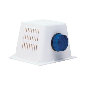 Siren Cover Plastic - White, Small
