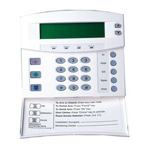 LCD Code Pad