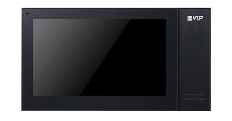 77” Touchscreen IP Landscape Intercom Monitor (Black)