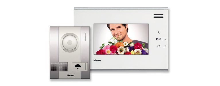 Complete Residential IP Intercom Kit (White)