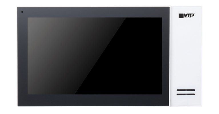 77” Touchscreen IP Landscape Intercom Monitor (Black)